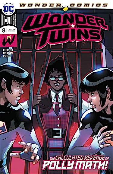 Wonder Twins #8 preview images