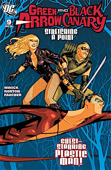 Green Arrow and Black Canary #9 preview images