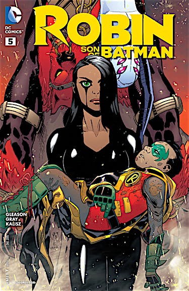 Robin: Son of Batman #5