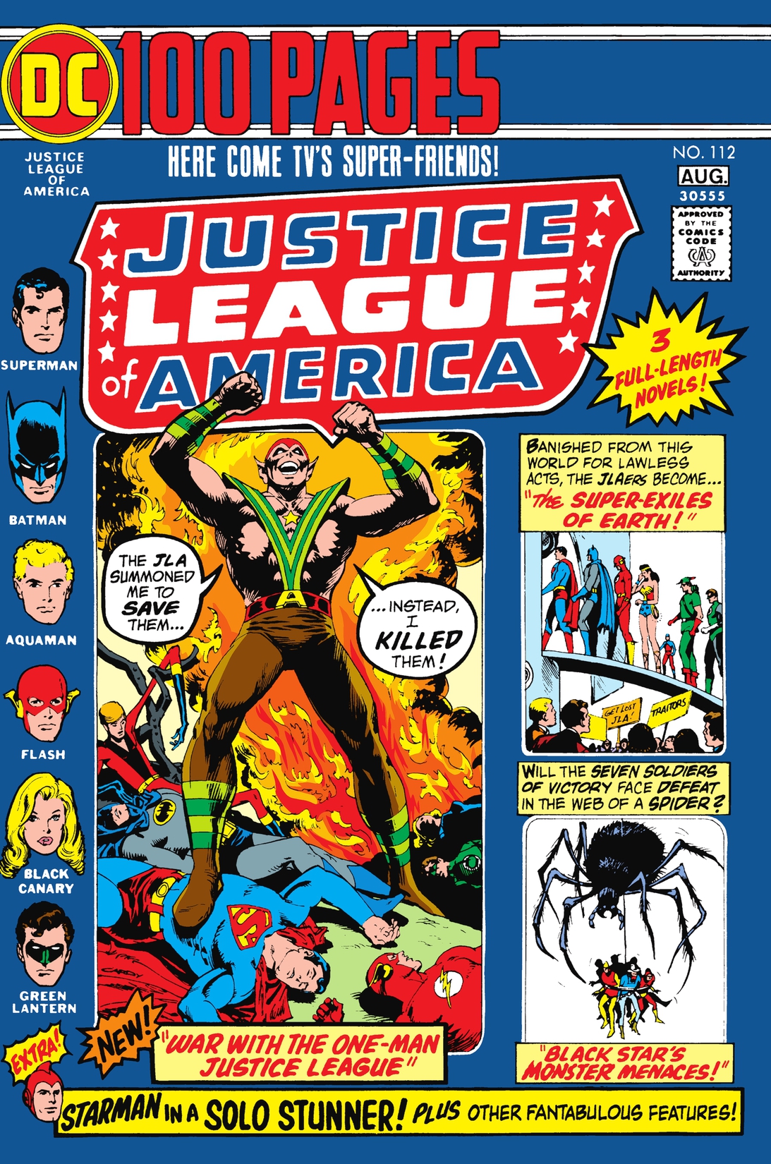 Justice League of America (1960-1987) #112 preview images