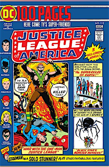 Justice League of America (1960-1987) #112 preview images