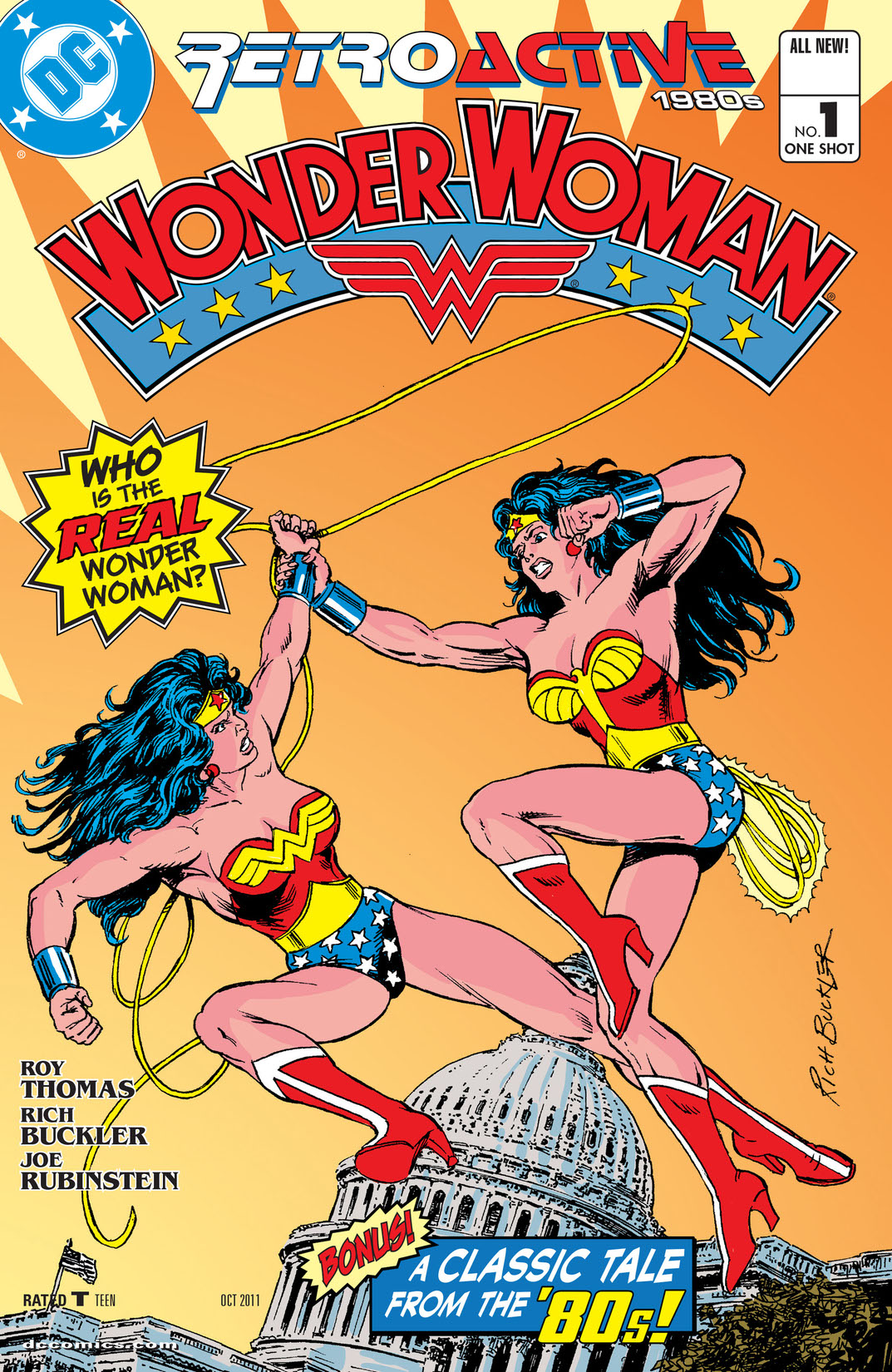 DC Retroactive: Wonder Woman - The '80s #1 preview images