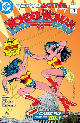 DC Retroactive: Wonder Woman - The '80s #1