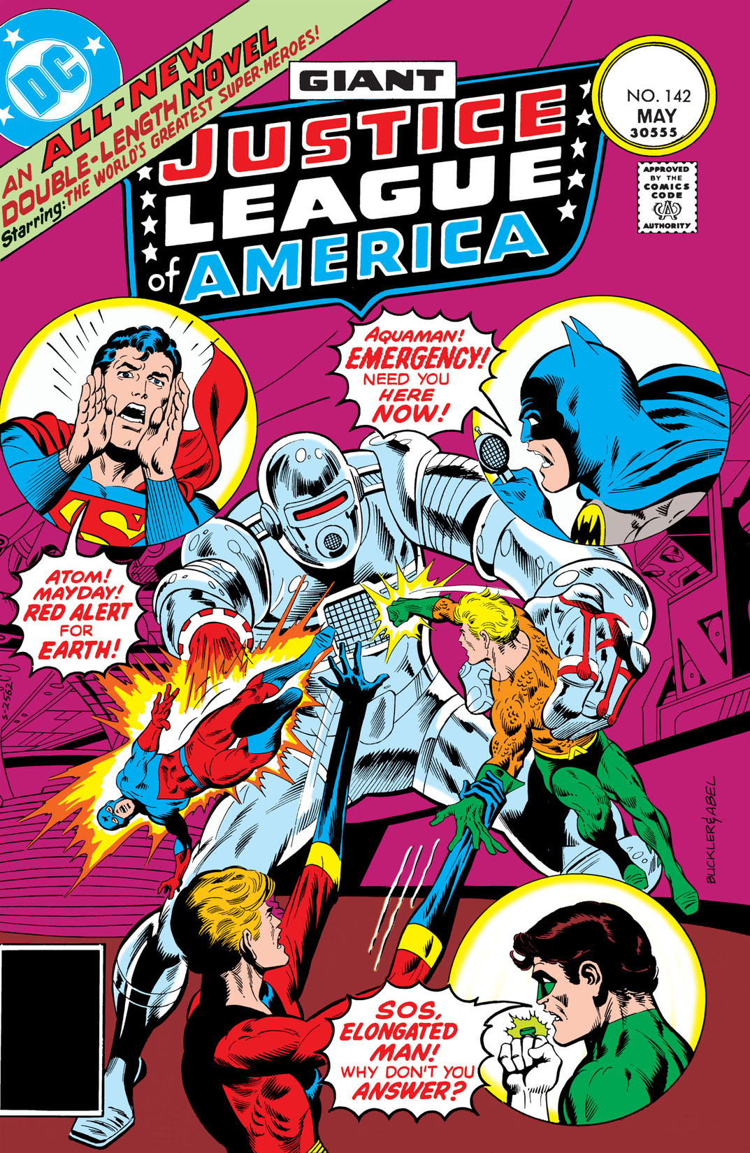 Justice League of America (1960-) #142 preview images