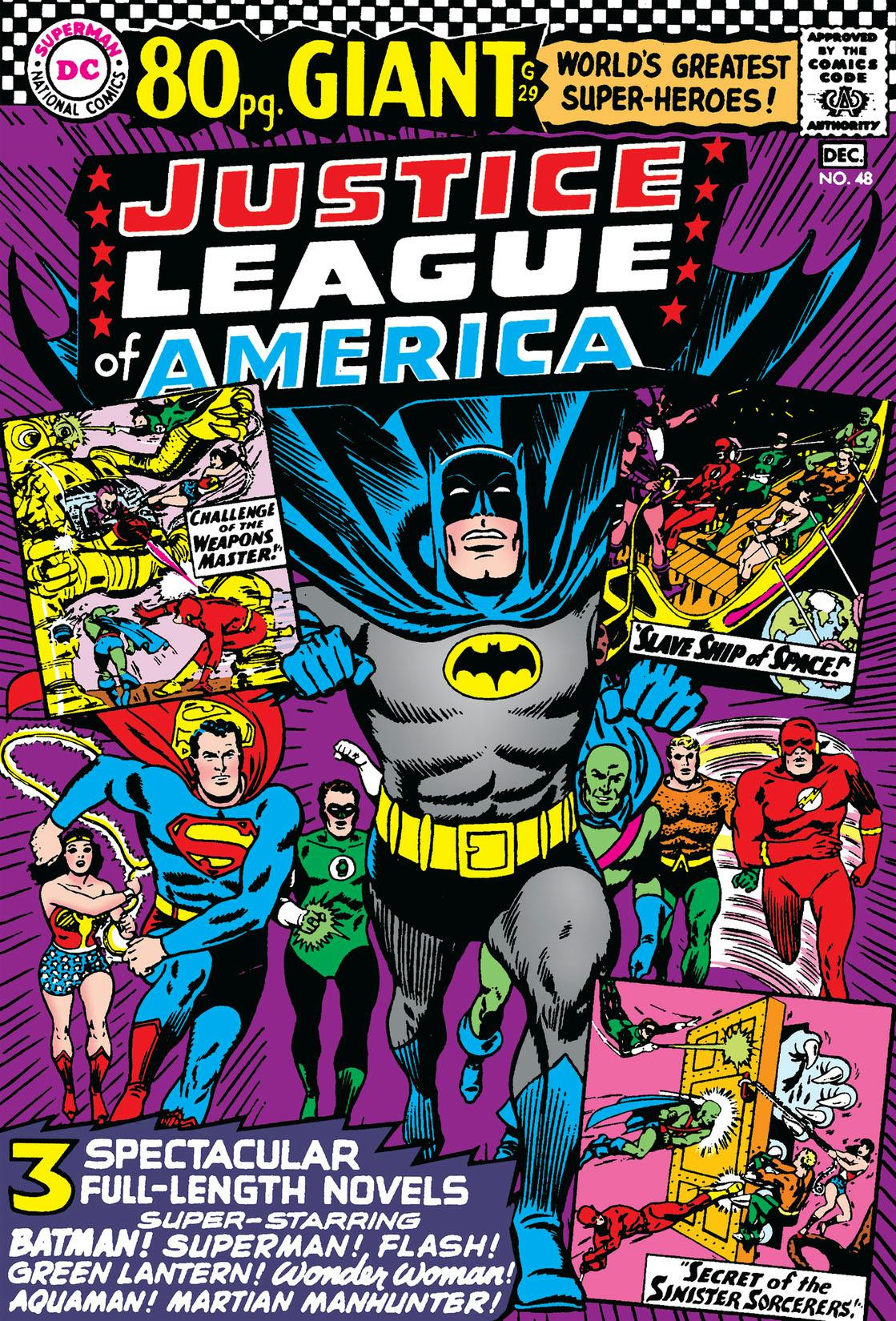 Justice League of America (1960-) #48 preview images
