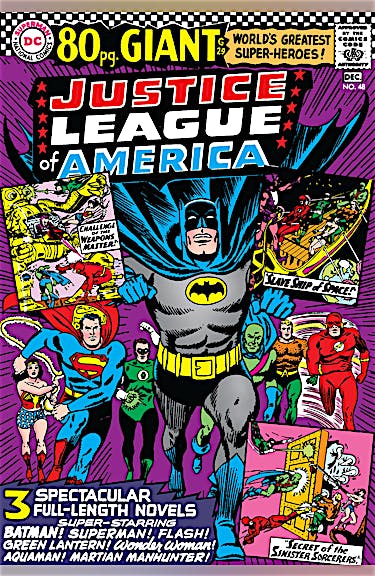 Justice League of America (1960-) #48 preview images