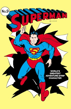 Superman (1939-1986) #9