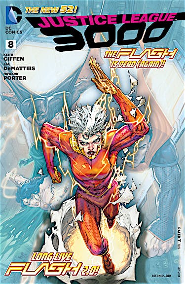 Justice League 3000 #8 preview images