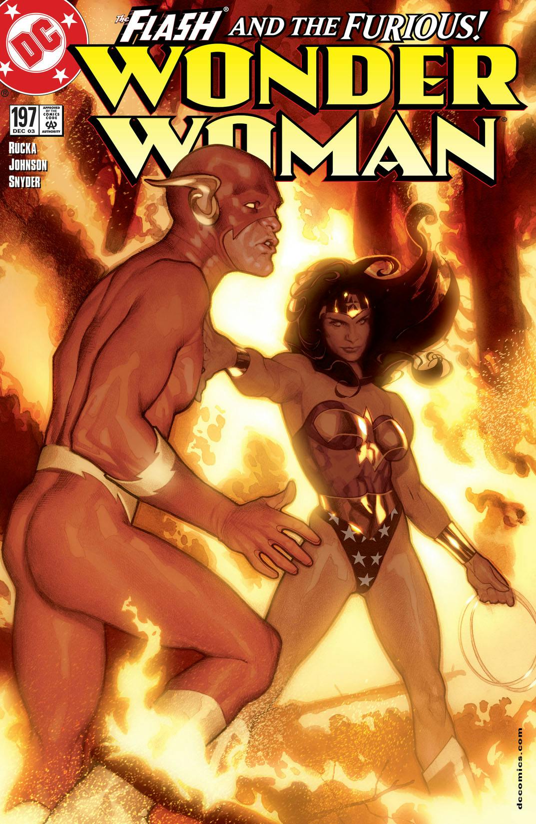 Wonder Woman (1986-) #197 preview images