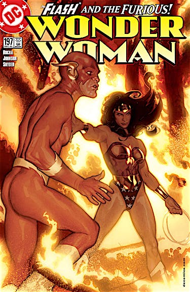 Wonder Woman (1986-) #197 preview images