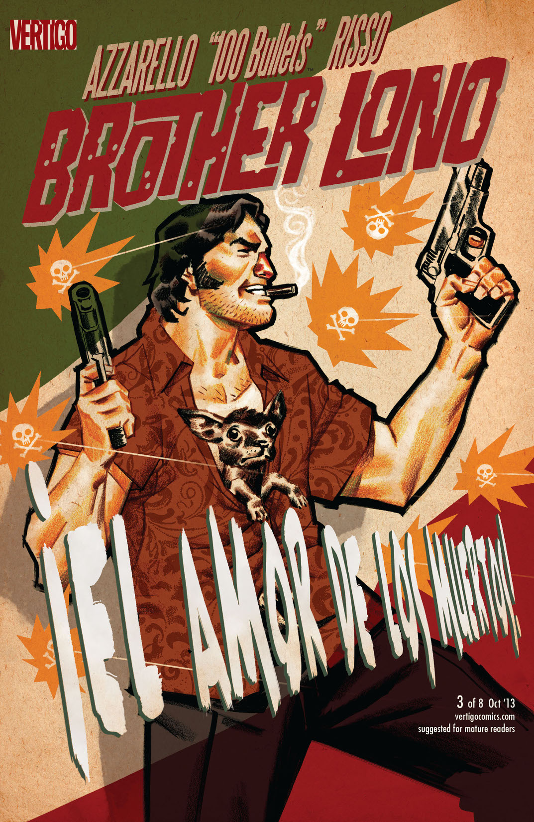 100 Bullets: Brother Lono #3 preview images