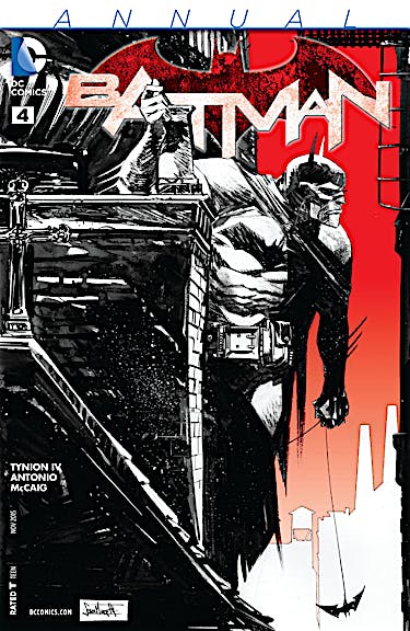 Batman Annual (2012-) #4 preview images