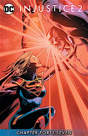 Injustice 2 #47 preview images