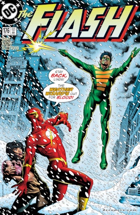 The Flash (1987-2009) #176