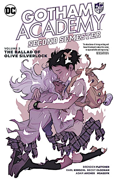 Gotham Academy: Second Semester Vol. 2: The Ballad of Olive Silverlock preview images