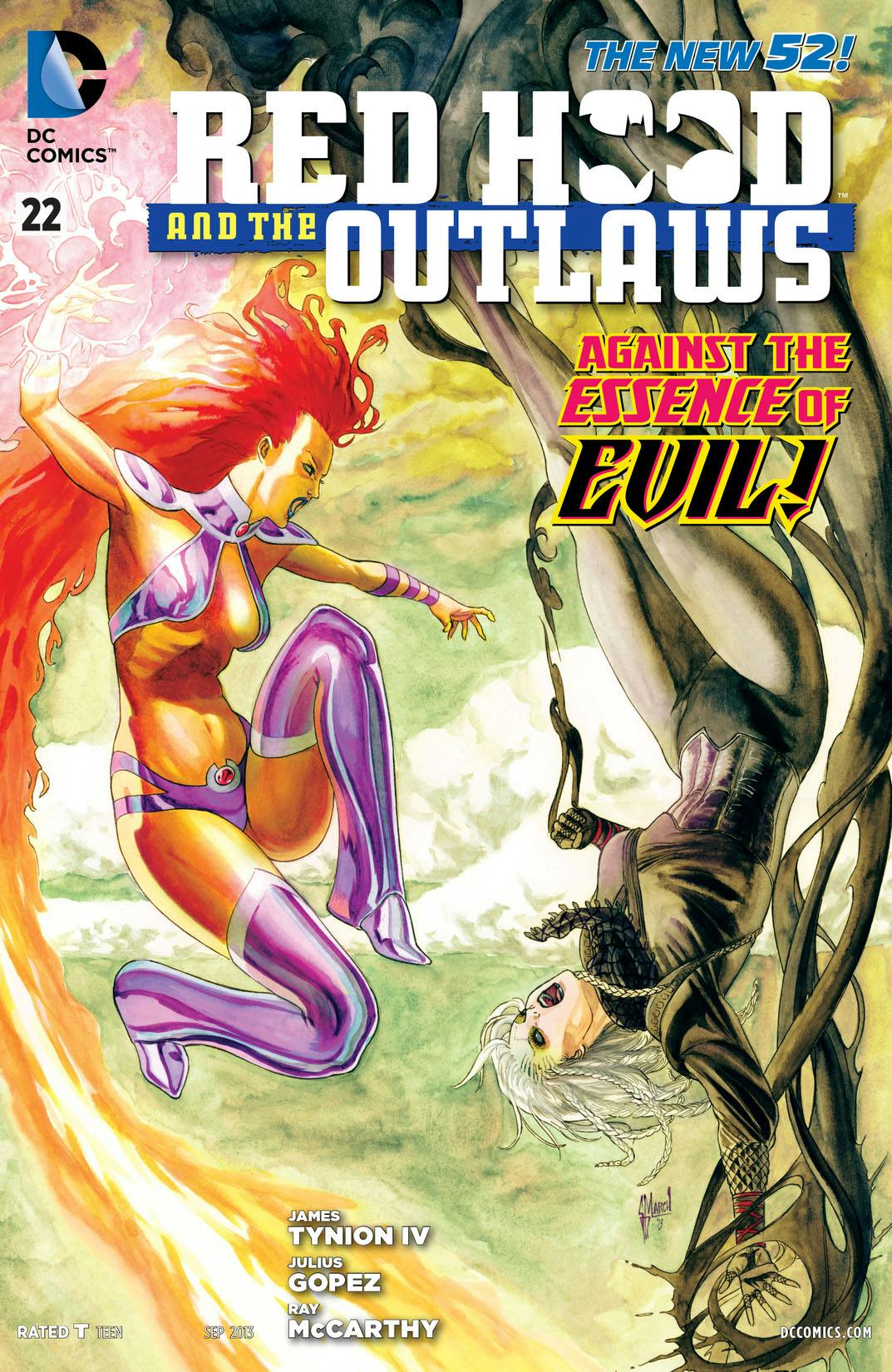 Red Hood and the Outlaws (2011-) #22 preview images