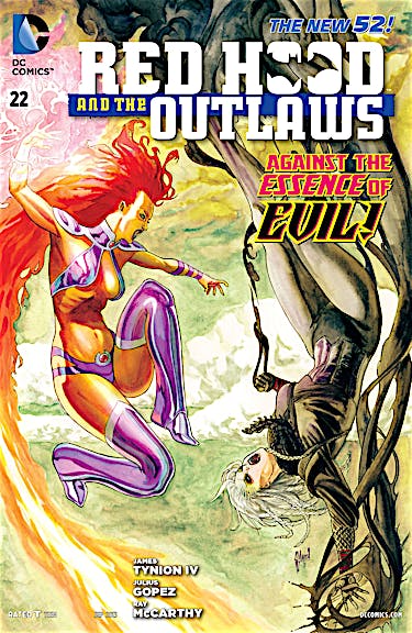 Red Hood and the Outlaws (2011-) #22 preview images