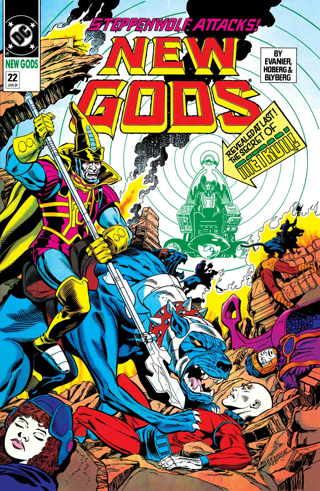 New Gods (1989-) #22