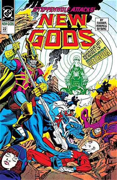 New Gods (1989-) #22 preview images