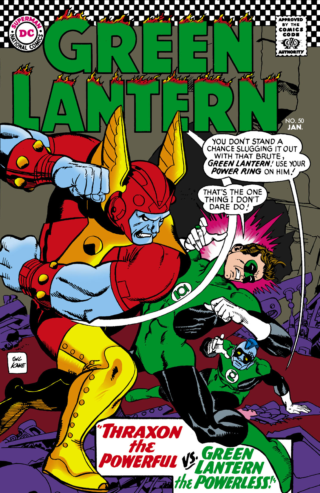 Green Lantern (1960-) #50 preview images
