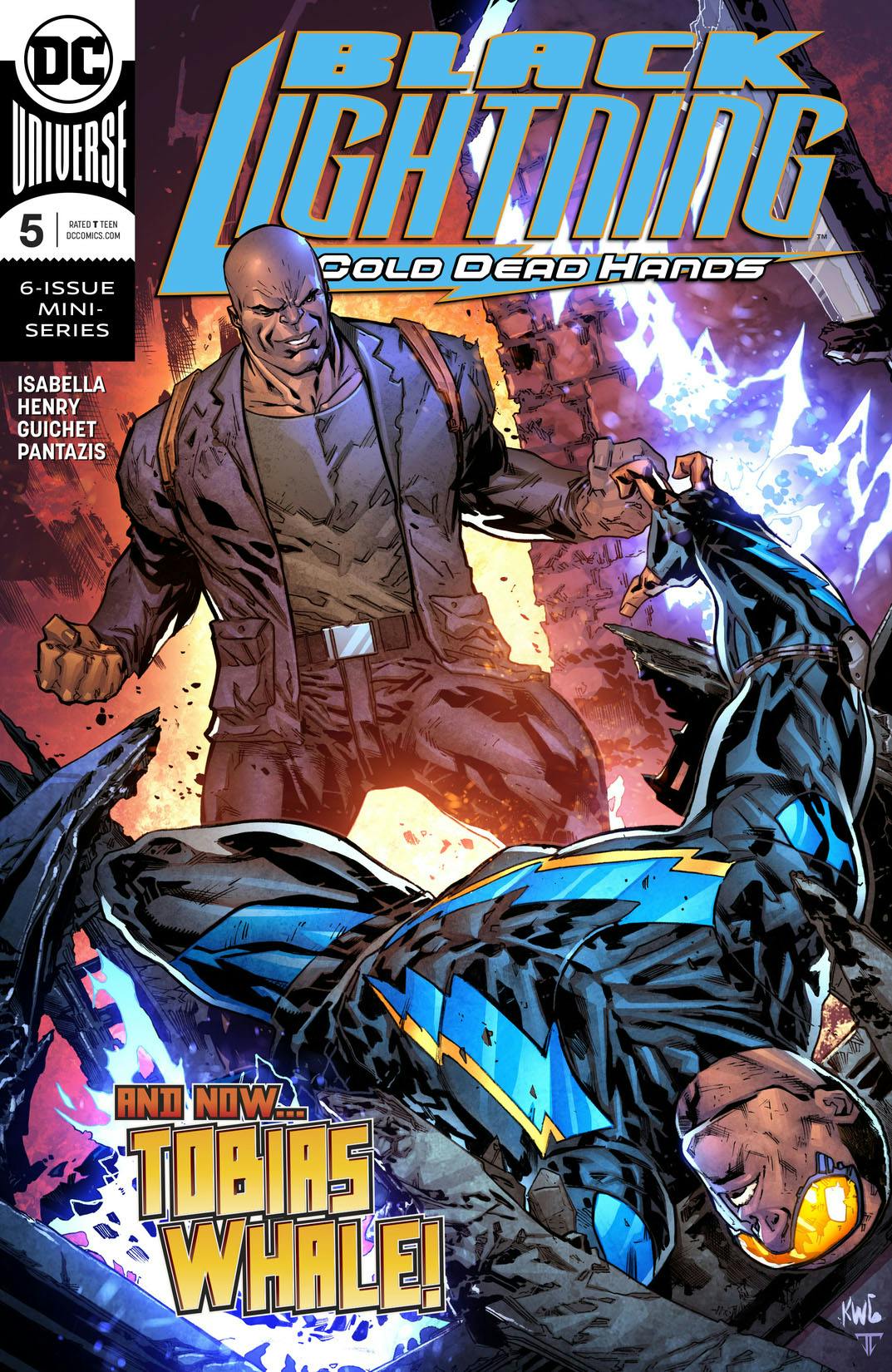 Amazon.com: Black Lightning: Cold Dead Hands: 9781401275150