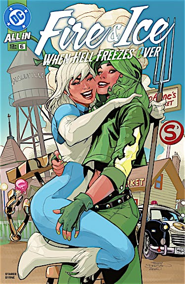 Fire & Ice: When Hell Freezes Over #6 preview images