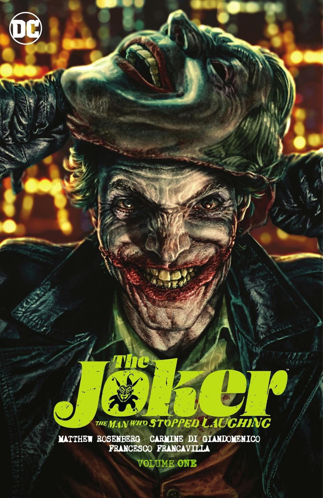 The Joker: The Man Who Stopped Laughing Vol. 1  preview images