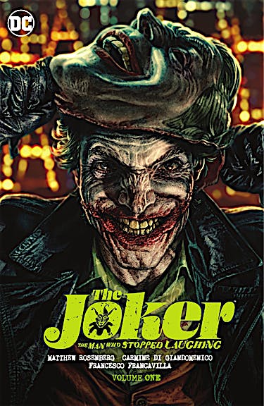 The Joker: The Man Who Stopped Laughing Vol. 1 preview images