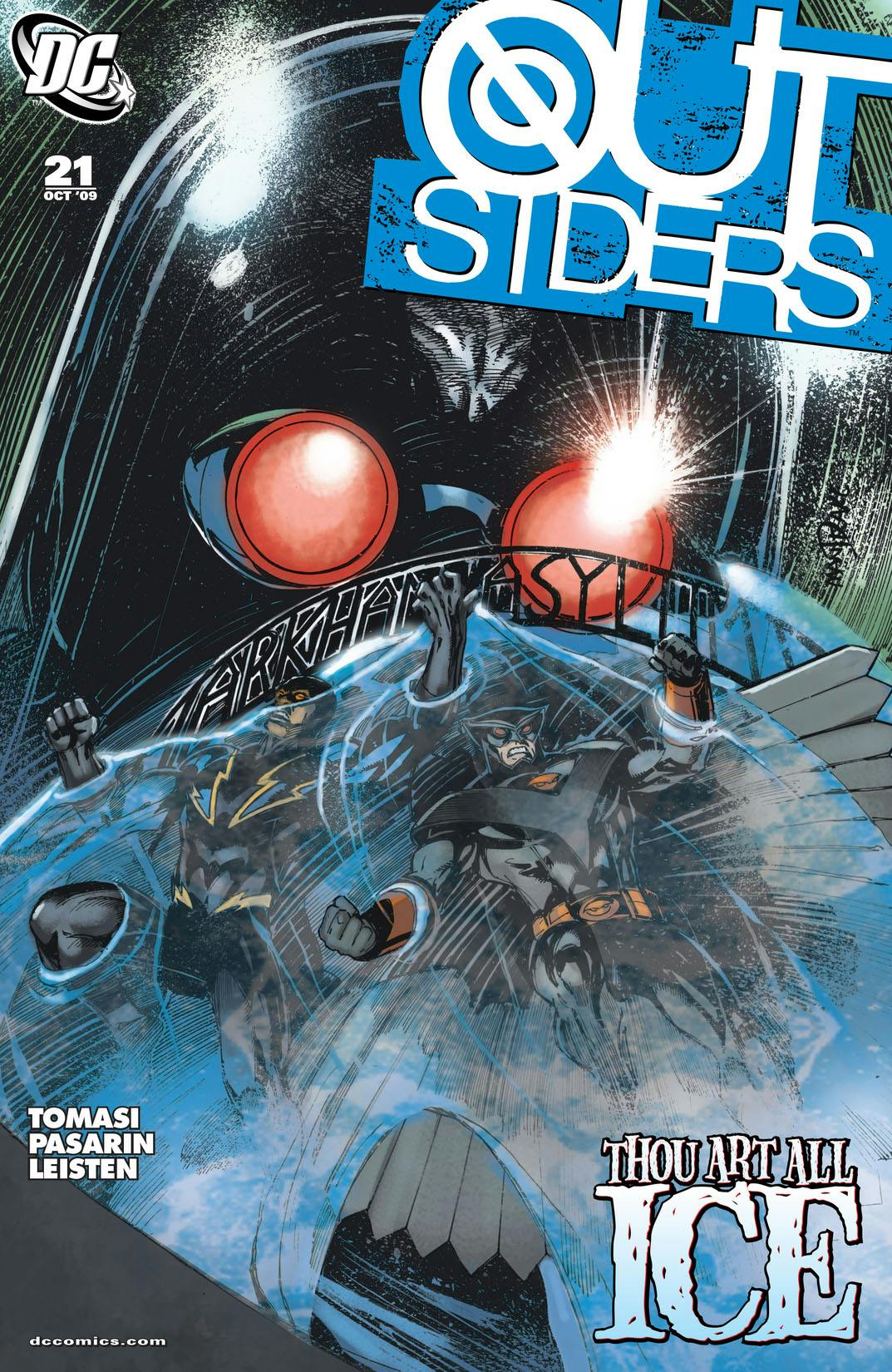 The Outsiders (2009-) #21