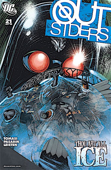 The Outsiders (2009-) #21 preview images