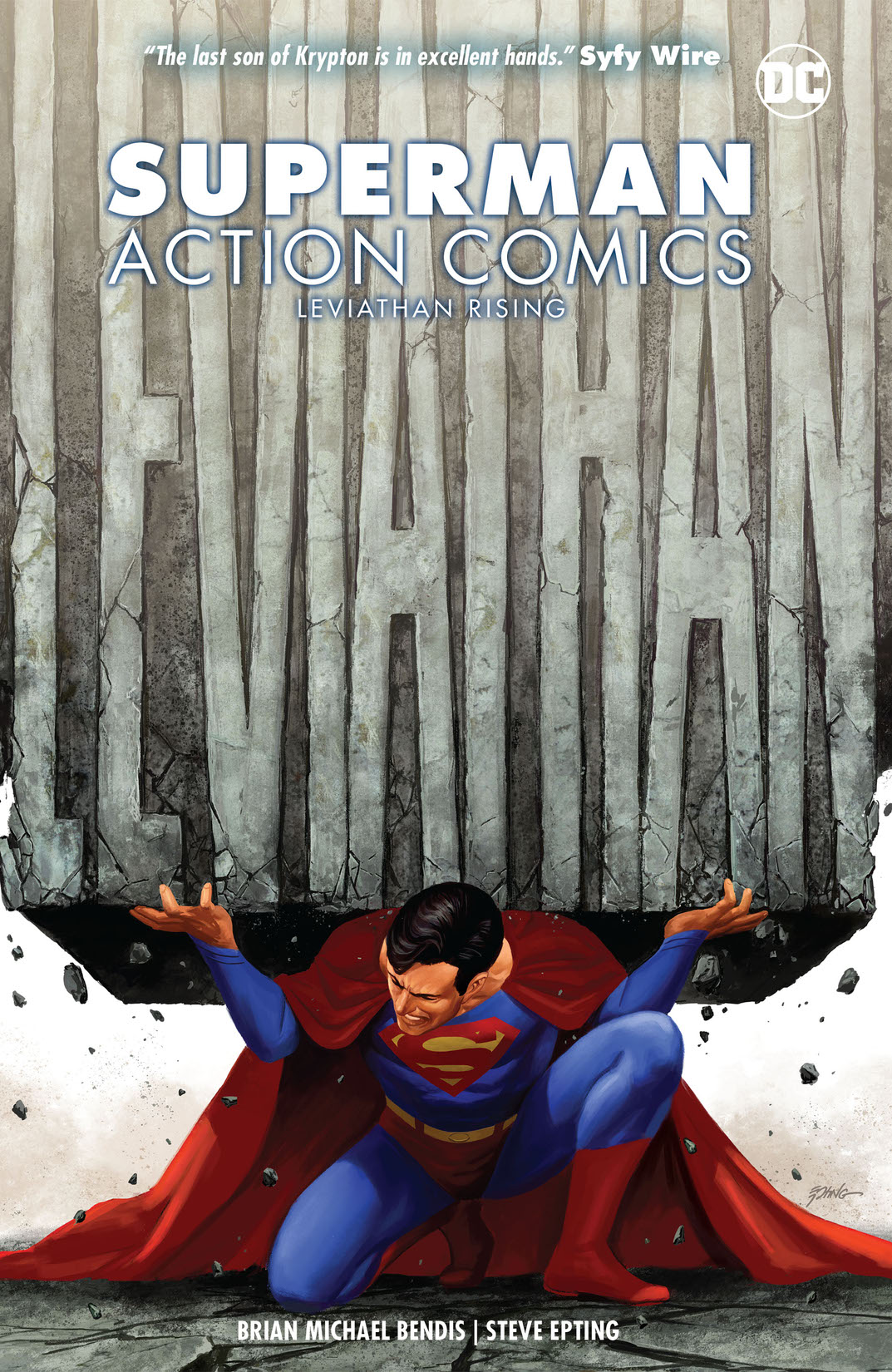 Superman - Action Comics Vol. 2: Leviathan Rising preview images