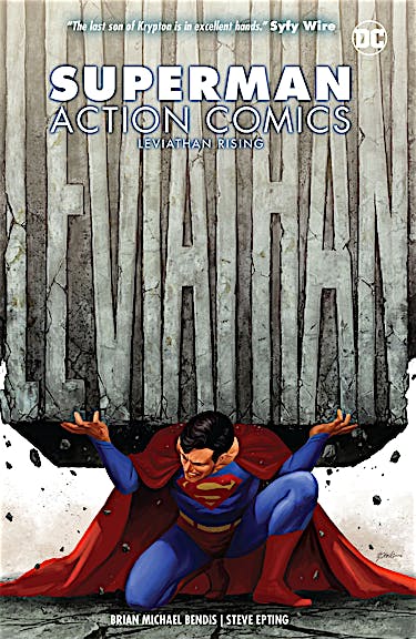 Superman - Action Comics Vol. 2: Leviathan Rising preview images
