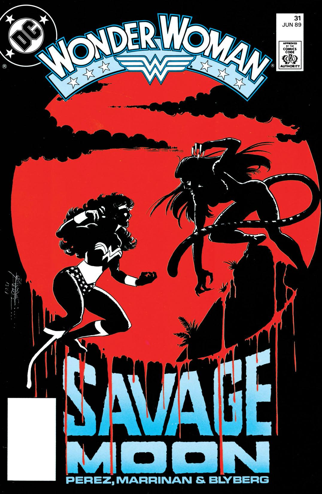 Wonder Woman (1986-2006) #31 preview images