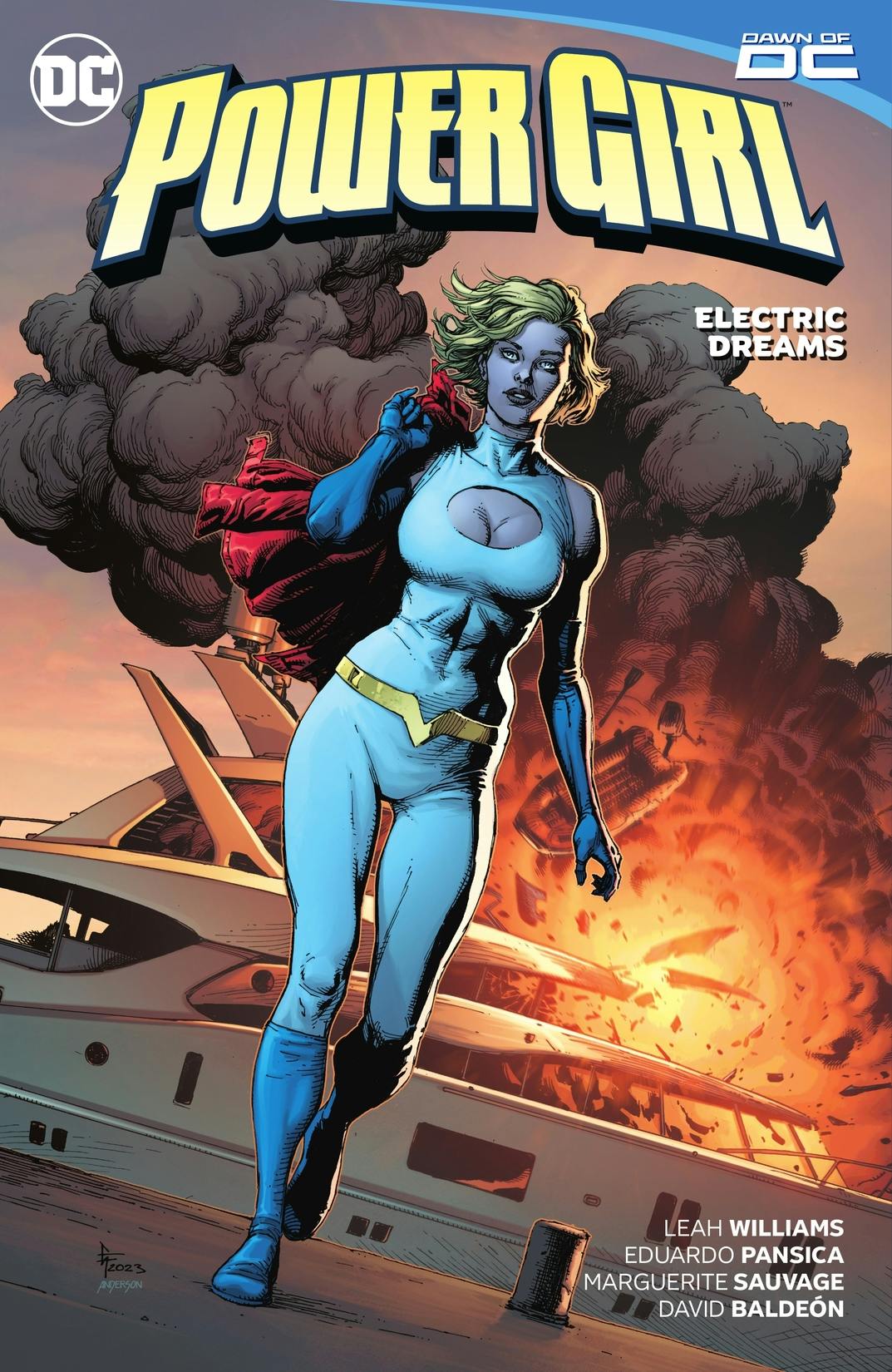 Power Girl Vol. 1: Electric Dreams preview images