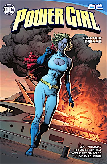 Power Girl Vol. 1: Electric Dreams preview images