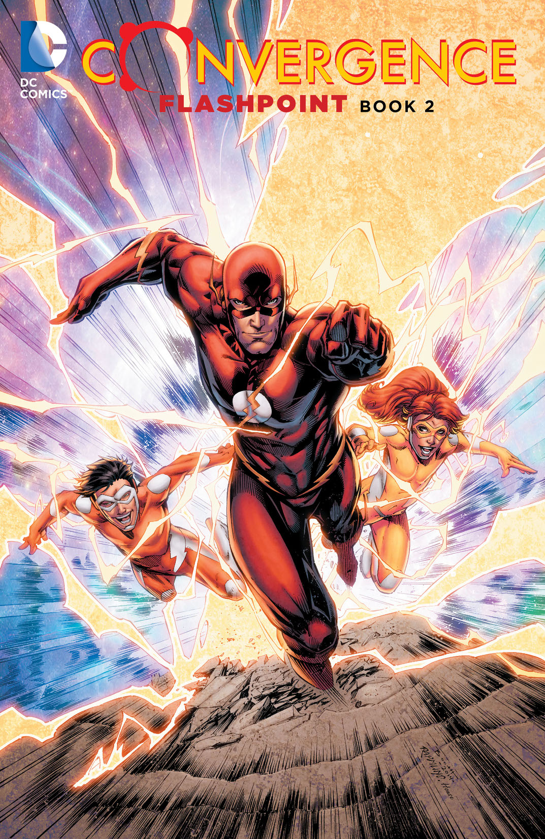 Convergence: Flashpoint Book Two preview images
