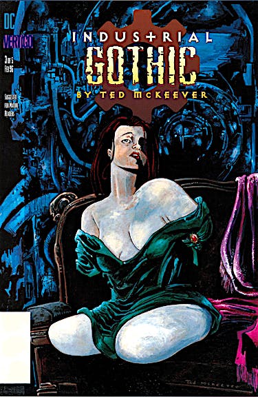 Industrial Gothic #3 preview images