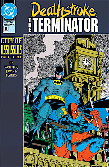 Deathstroke (1991-) #8 preview images