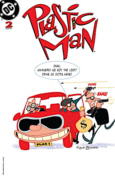 Plastic Man (2003-) #2
