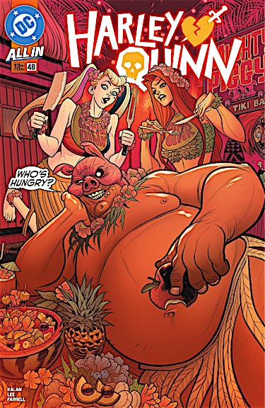 Harley Quinn #48 preview images