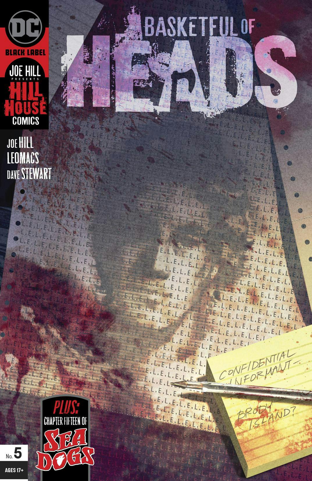 Basketful of Heads #5 preview images