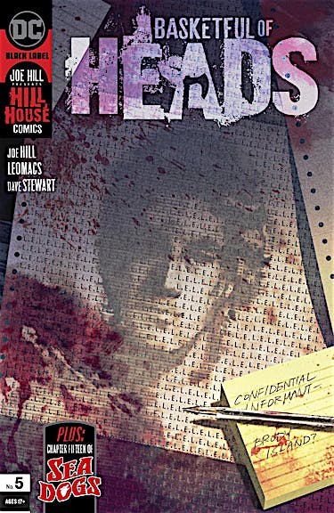 Basketful of Heads #5 preview images