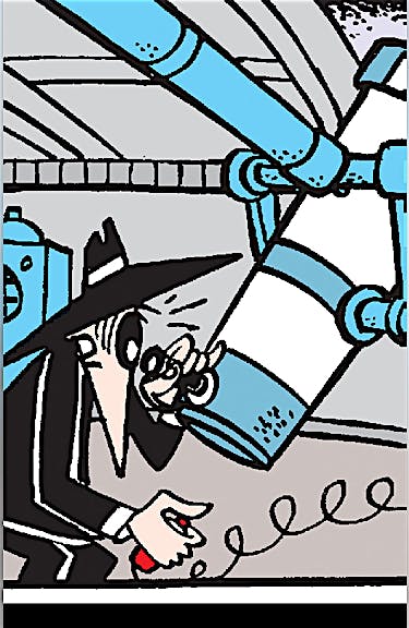 MAD - Spy vs Spy DC Go! Edition #21 preview images