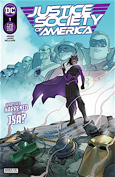Justice Society of America #1