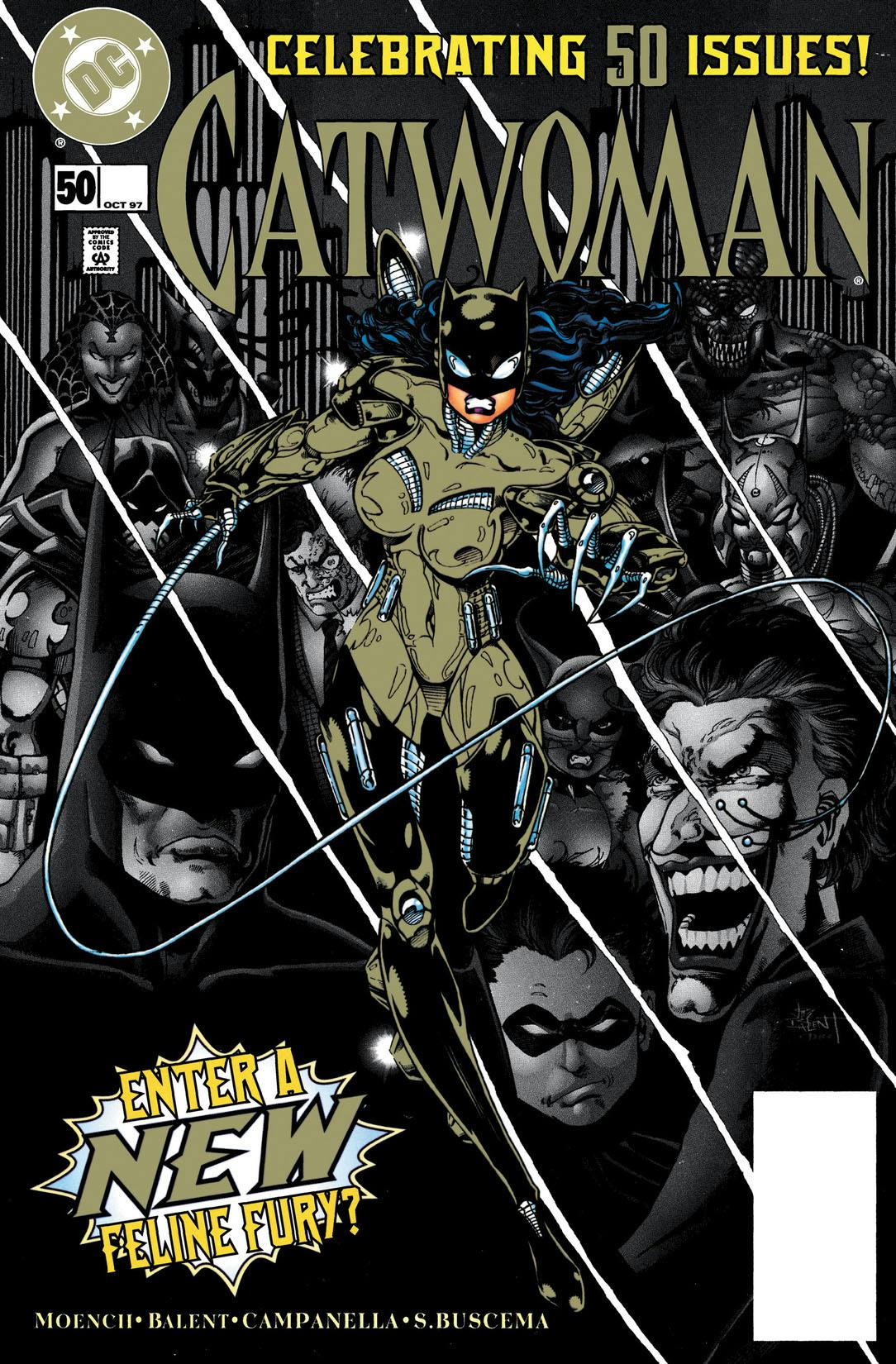 Catwoman (1993-) #50 preview images