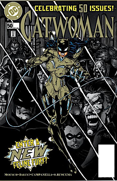 Catwoman (1993-) #50 preview images