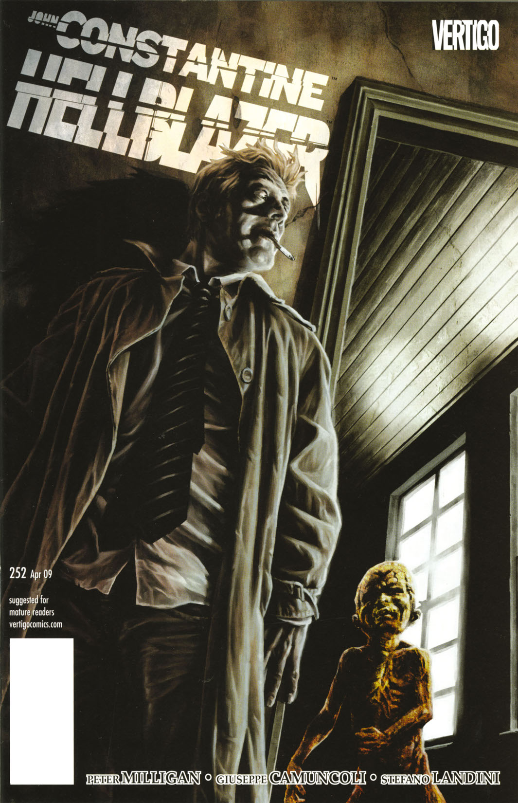 Hellblazer #252 preview images