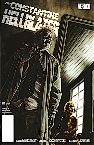 Hellblazer #252 preview images