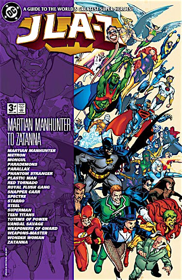 JLA-Z #3 preview images