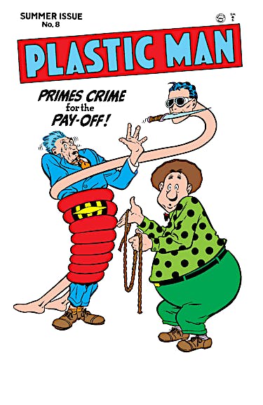 Plastic Man (1943-) #8 preview images